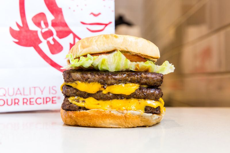 Whole Lotta Bacon Burger: The Heart-Stopper Special