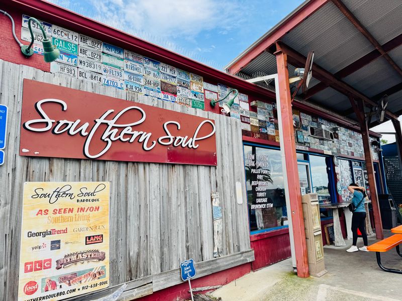 Southern Soul Barbeque, St. Simons Island