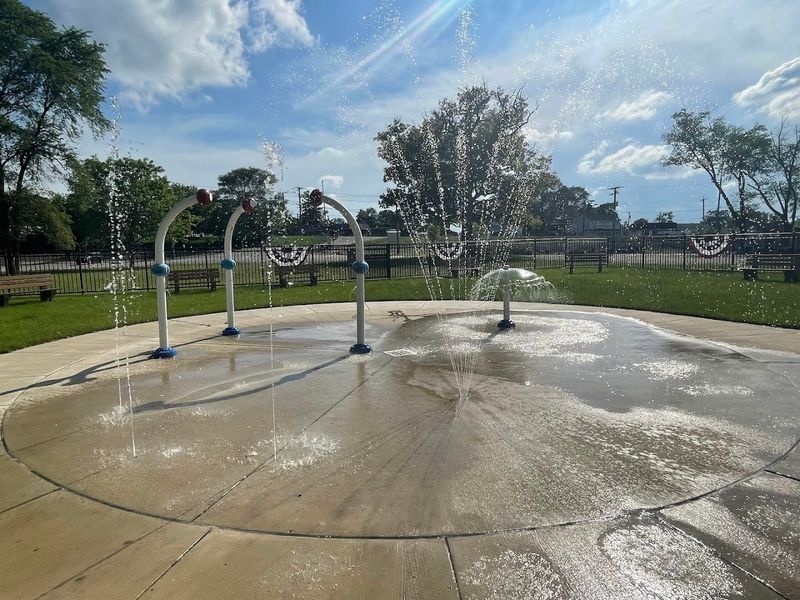 Fox Lake Splash Pad, Fox Lake Fox Lake Splash Pad, Fox Lake