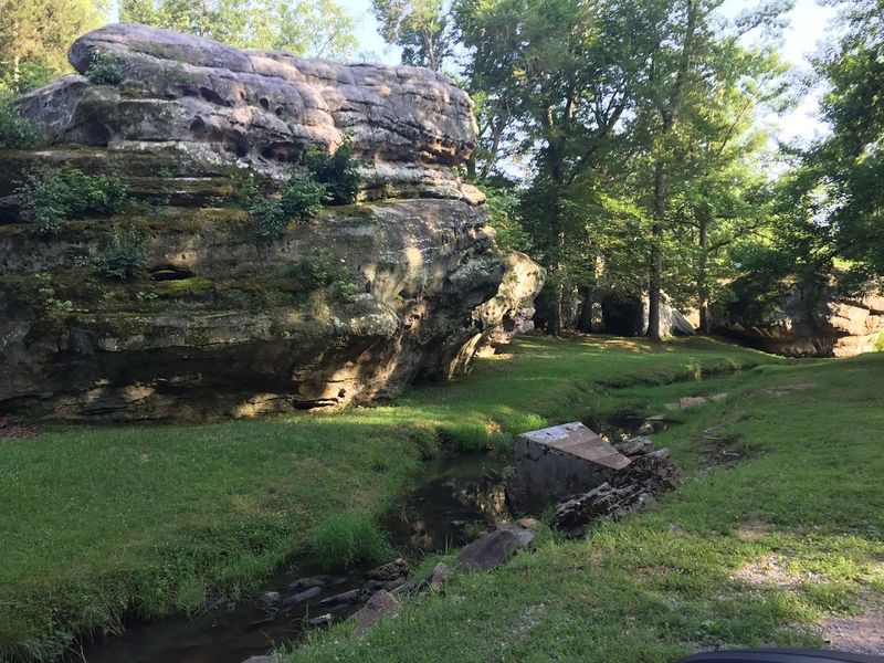 Dixon Springs State Park, Golconda, Illinois