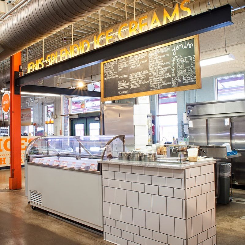 Jeni's Splendid Ice Creams, North Market Columbus