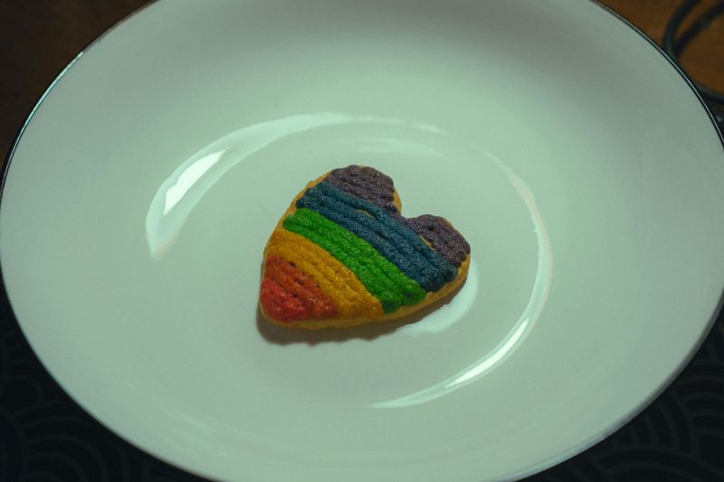 Rainbow Cookies