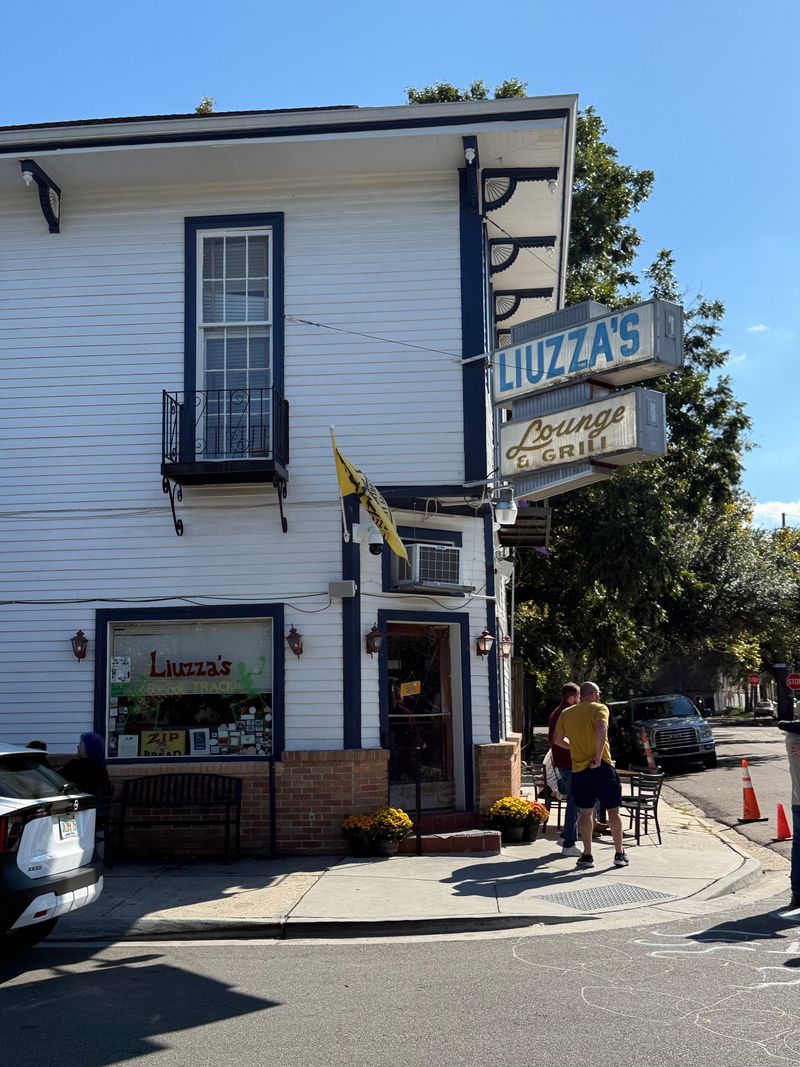 Liuzza’s By The Track