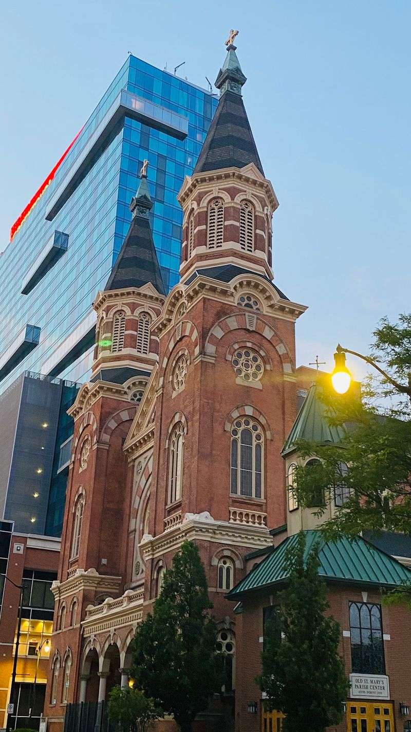 Frame The Towers And Rose Window