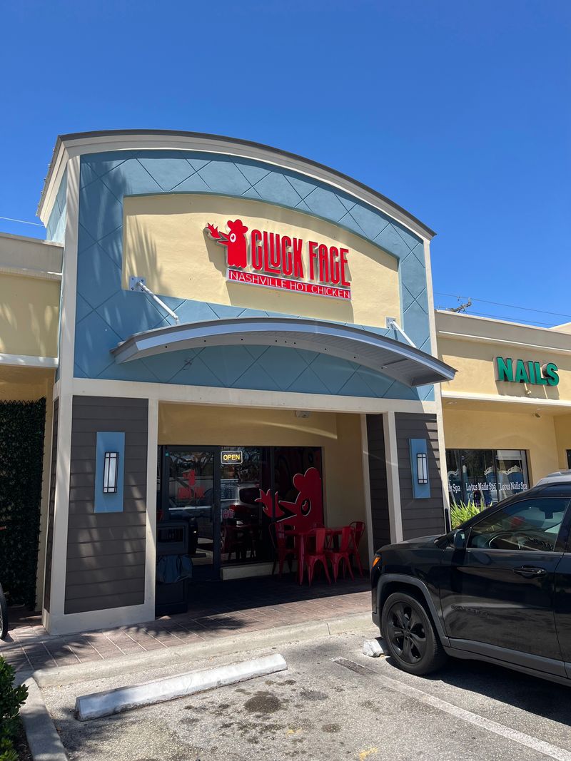 Cluck Face Nashville Hot Chicken