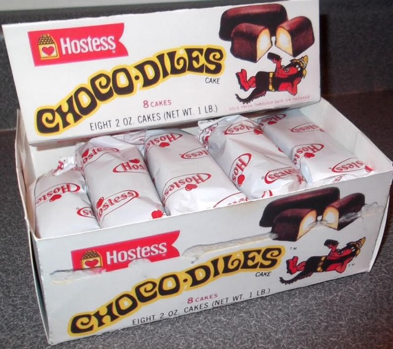 Hostess Chocodiles (Original Formula)