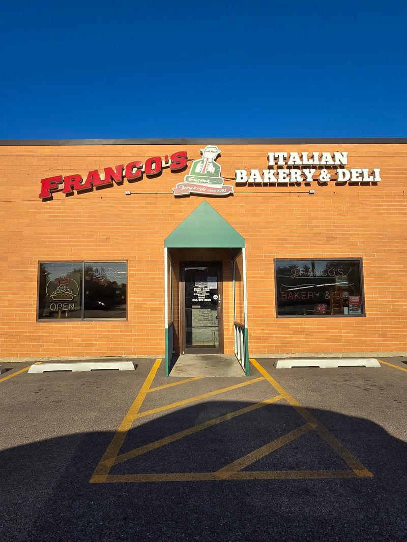 Franco's Cucina Italian Bakery & Deli