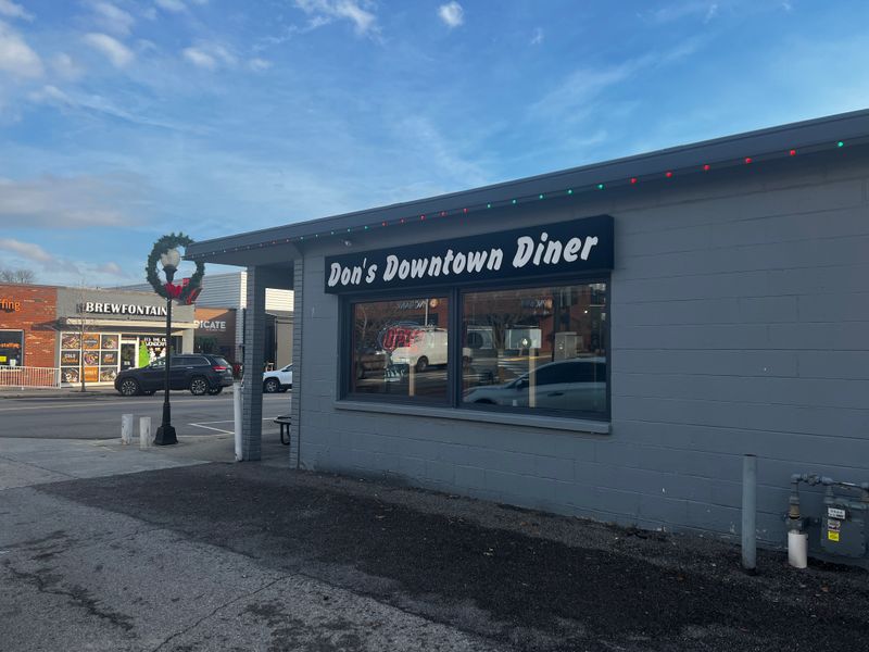 Don's Downtown Diner – Bellefontaine