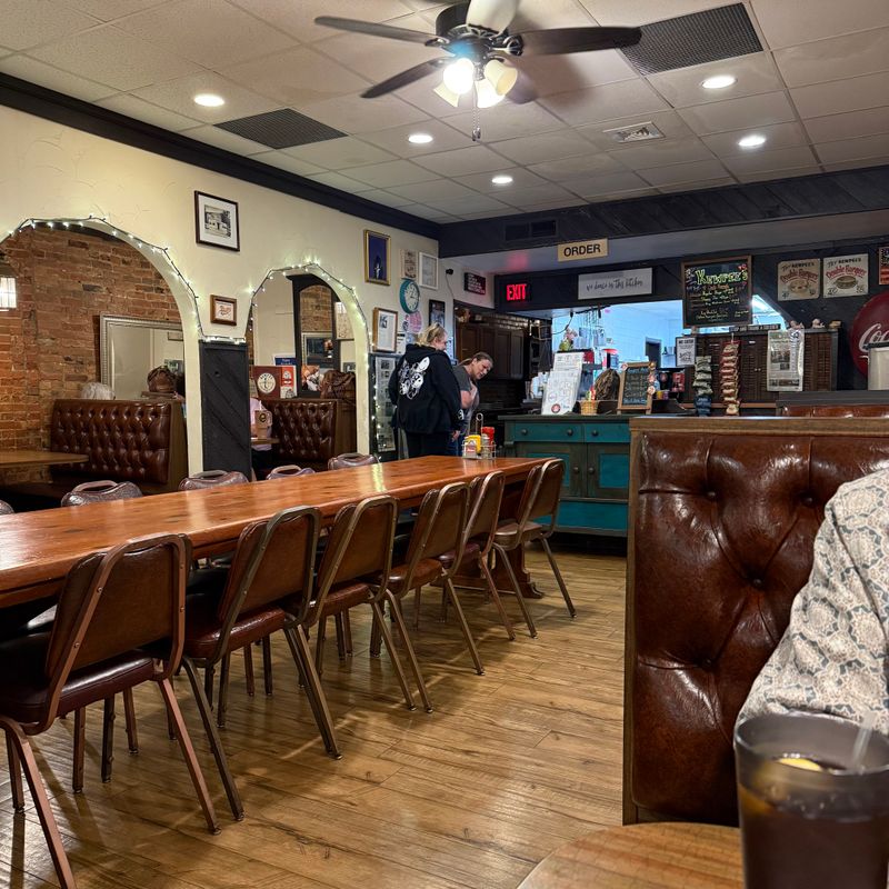 Weston's Kewpee Sandwich Shop