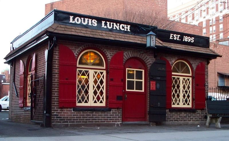 Louis' Lunch, New Haven