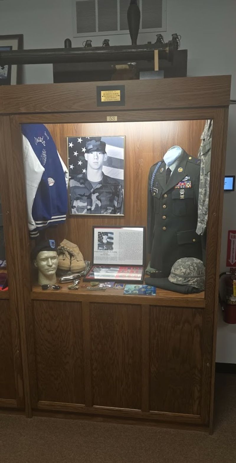 Michigan's Military And Space Heroes Reverence