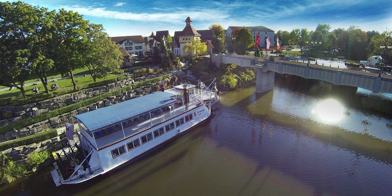 Frankenmuth River Place Shops And Downtown Frankenmuth