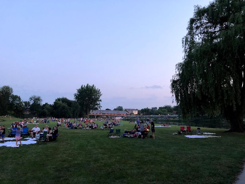 Frankenmuth Volkslaufe Fireworks