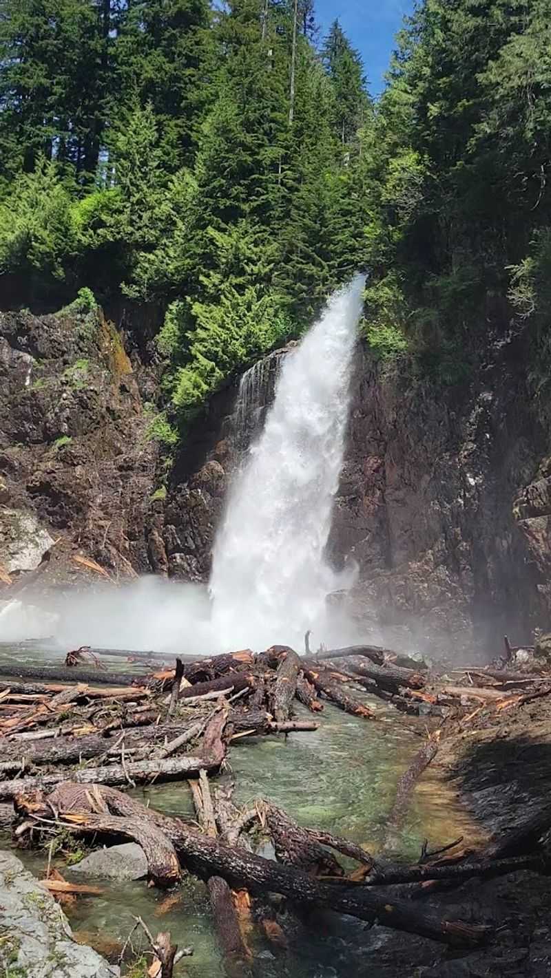 Franklin Falls, Snoqualmie Pass