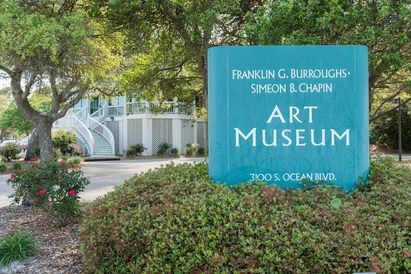 Franklin G. Burroughs-Simeon B. Chapin Art Museum, Myrtle Beach