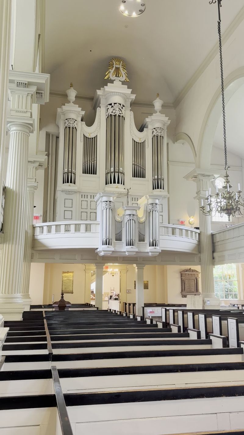 Franklin Helped Fund A Steeple That Ruled The Skyline Franklin Helped Fund A Steeple That Ruled The Skyline