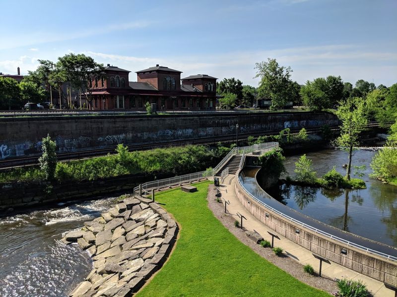 Franklin Mills Riveredge Park, Kent, OH