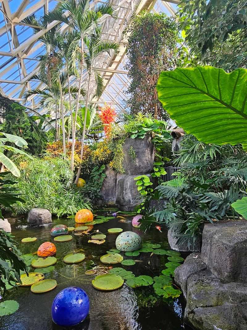 Franklin Park Conservatory and Botanical Gardens, Columbus, Ohio