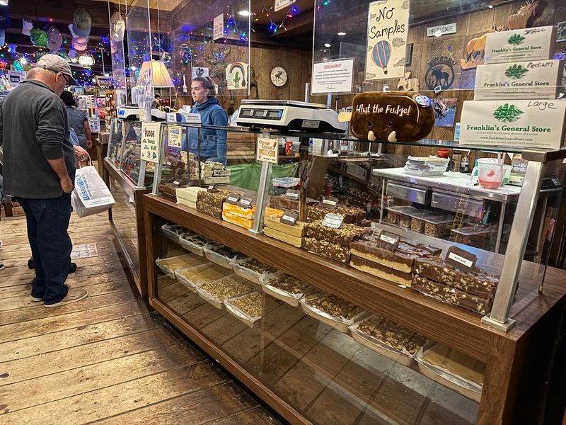 Franklin's General Store And Its Famous Homemade Fudge