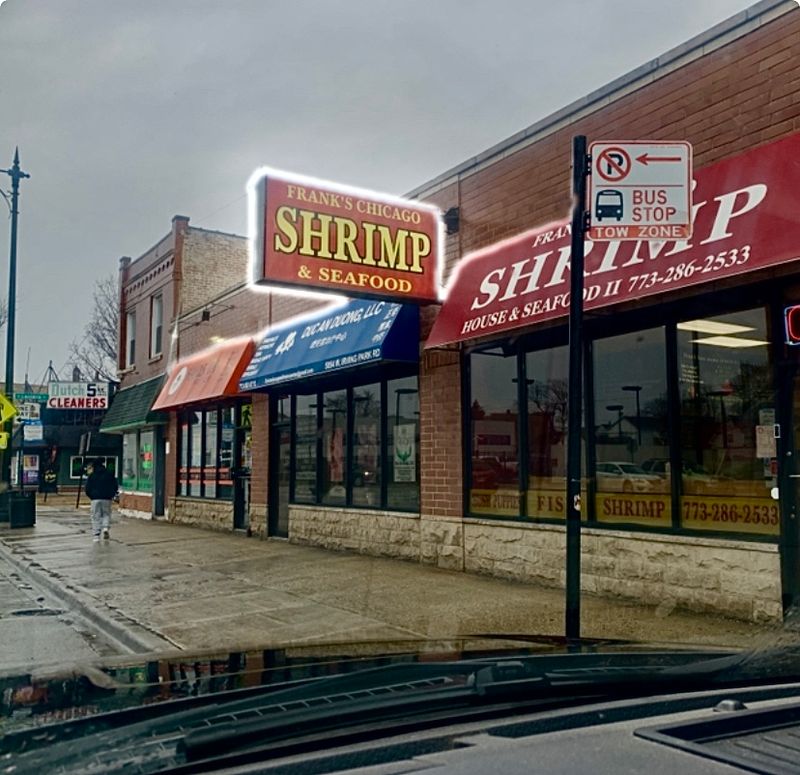 Frank's Chicago Shrimp House, Chicago, IL