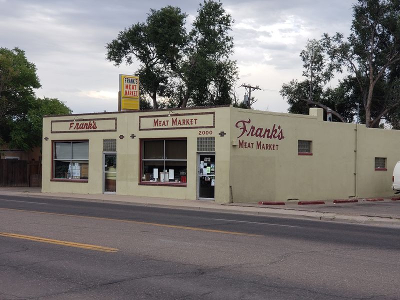 Frank's Meat Market, Pueblo