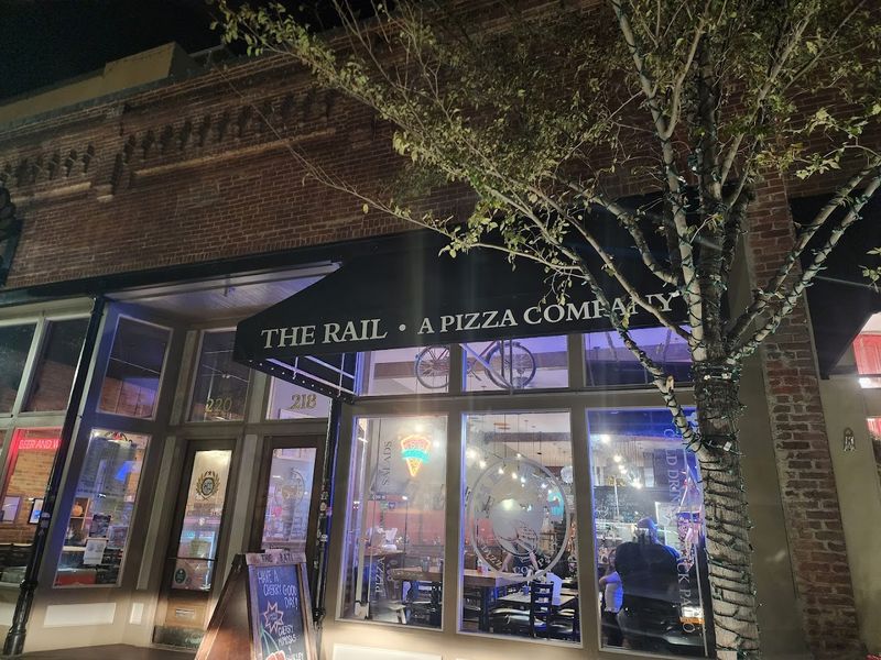 The Rail: A Pizza Company, Rogers