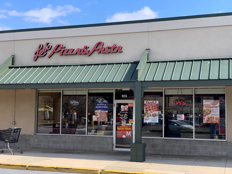 Ledo Pizza, Baltimore