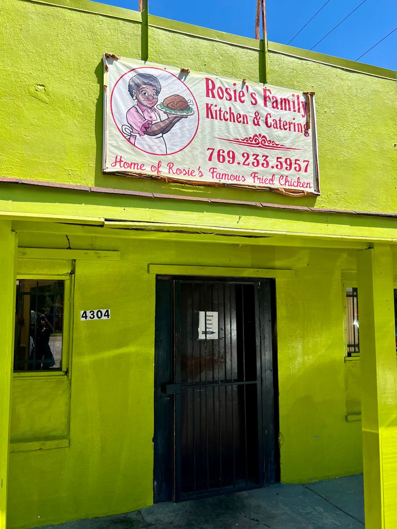 Rosie's Family Kitchen & Catering – Jackson