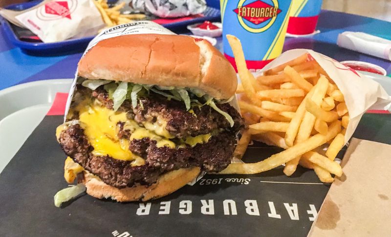Fatburger's XXXL Burger: Challenge Worth Accepting
