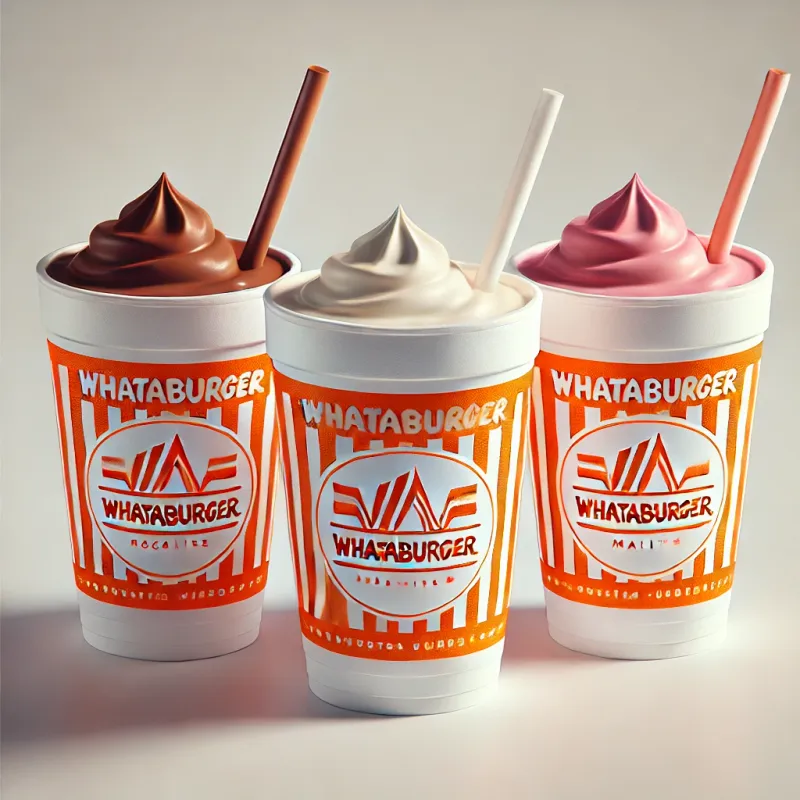 Whataburger's Malted Marvels