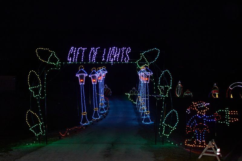 Texas Motor Speedway — Gift Of Lights