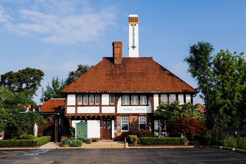 Pewabic Pottery – Detroit