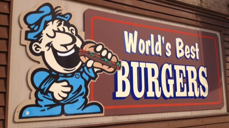Fred's World's Best Burgers