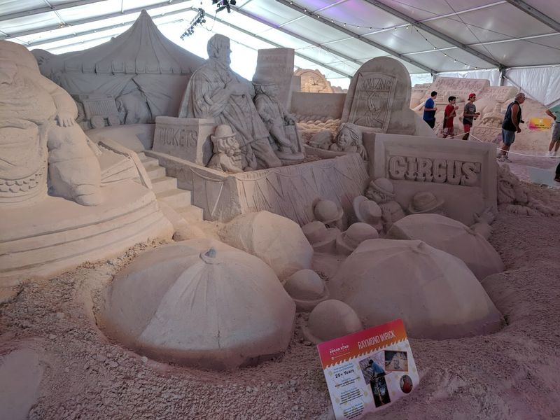 Children's Sculpting Area Encourages Participation