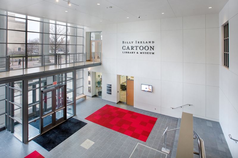 Accessibility and the Visitor Experience Inside