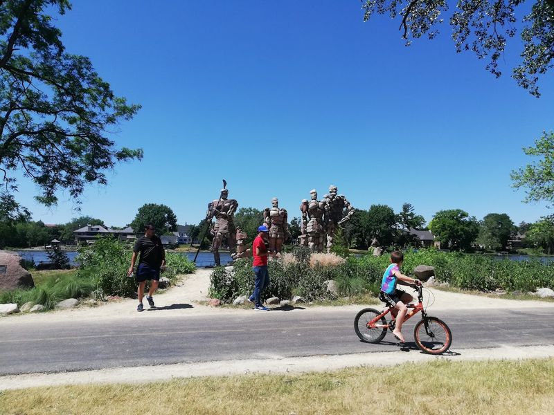 The Rock River Recreation Path