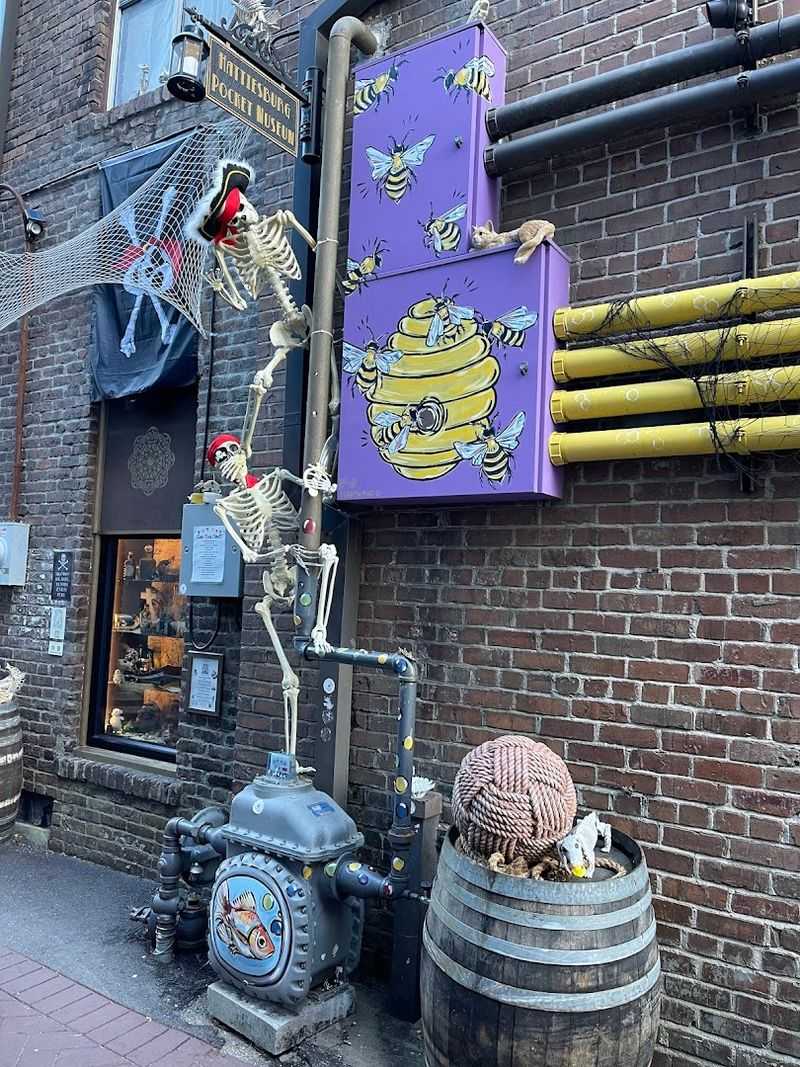 Exhibits That Range From Smurfs To Shrunken Heads