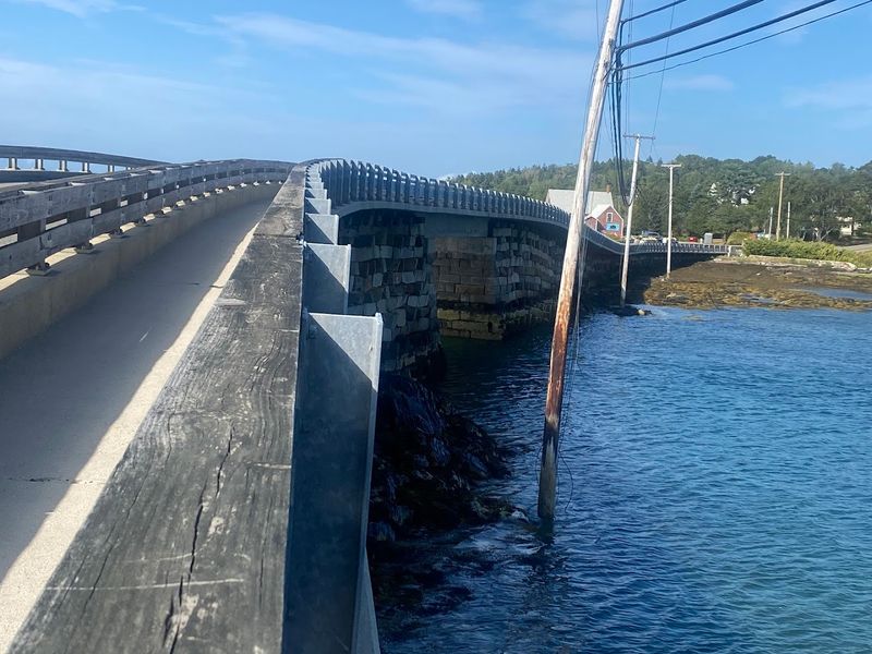 Crossing The Narrow Lanes