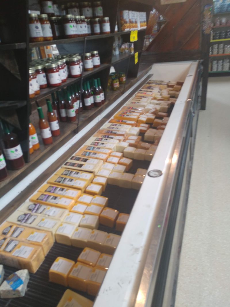 Mind The Freezer And Fridge Sections