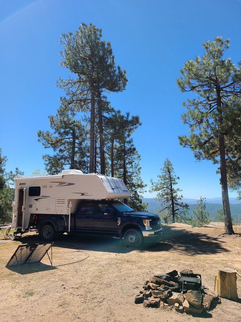 Free Dispersed Camping With A View You Cannot Buy