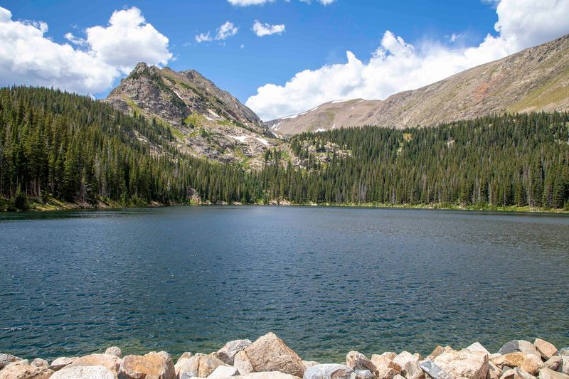 Fall River Reservoir Dispersed Camping – near National Forest, Colorado