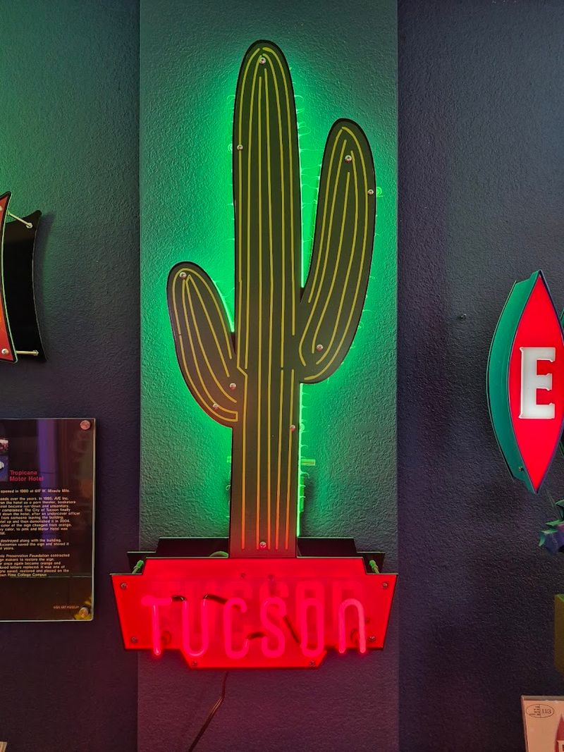 Free Entry To A Neon Wonderland