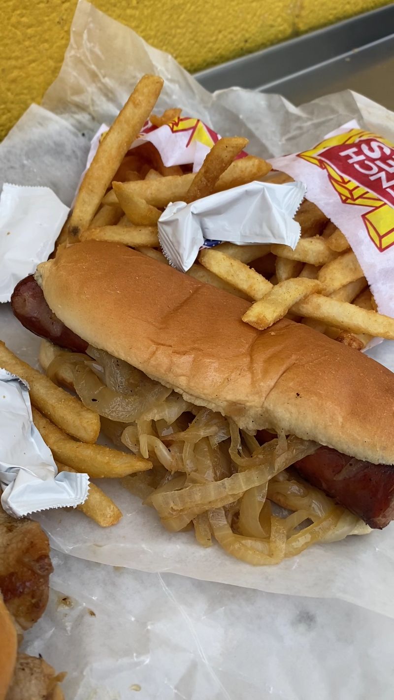 Free Fries With Every Sandwich