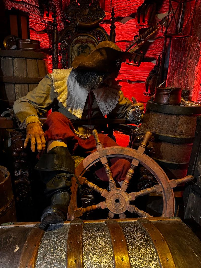 Free Guided Tours Run Every 20 Minutes By A Real-Looking Pirate
