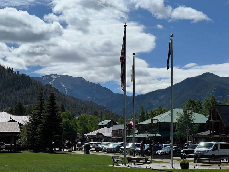 The Western Gate To Rocky Mountain National Park