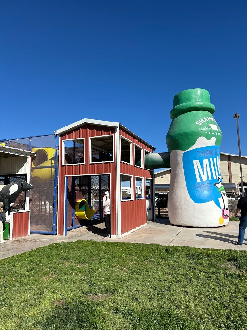 Free Milk And That Famous Ice Cream Cone