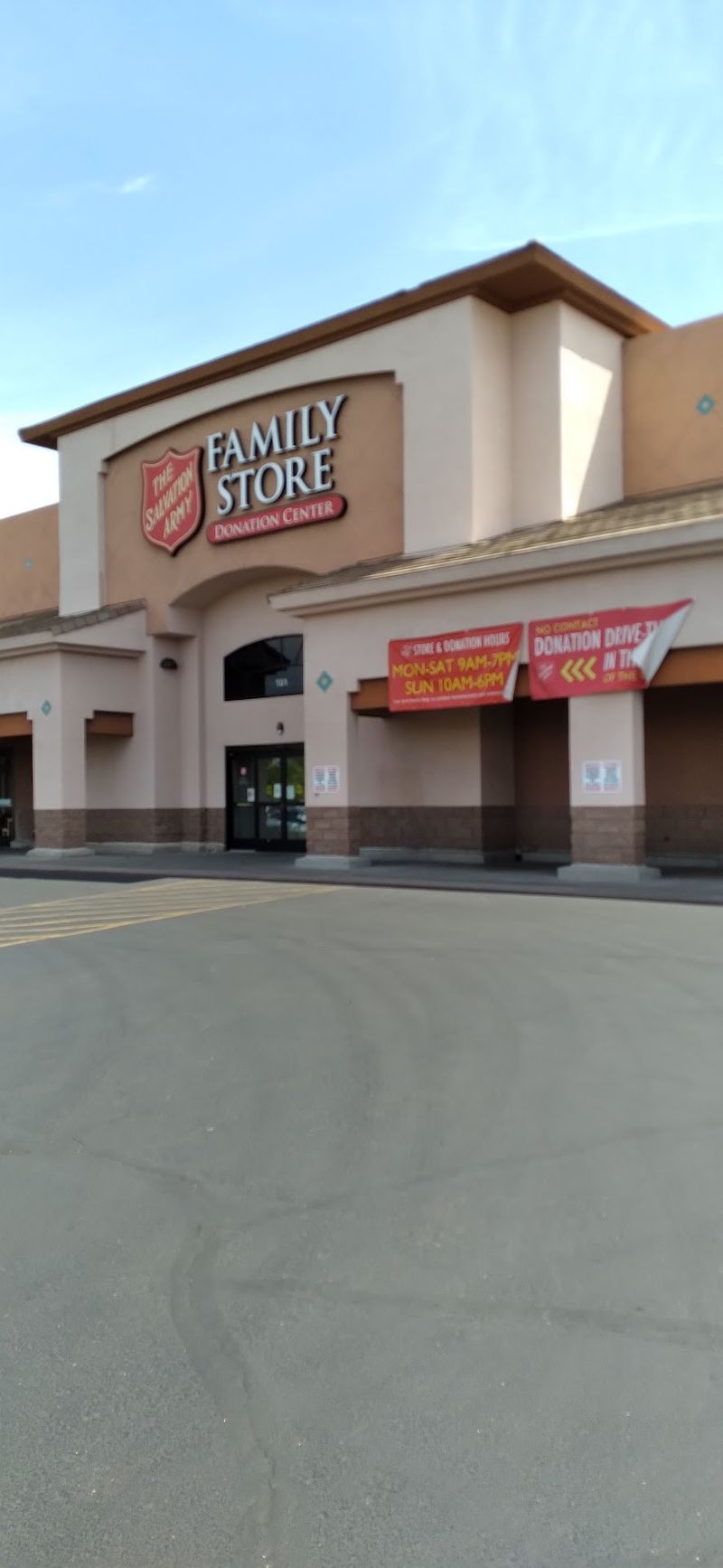 Free Parking And Easy Donations