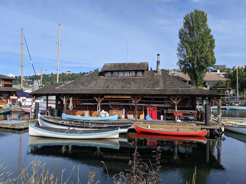 Free Pea Pod Rowboats Might Be Seattle's Best Bargain Free Pea Pod Rowboats Might Be Seattle's Best Bargain