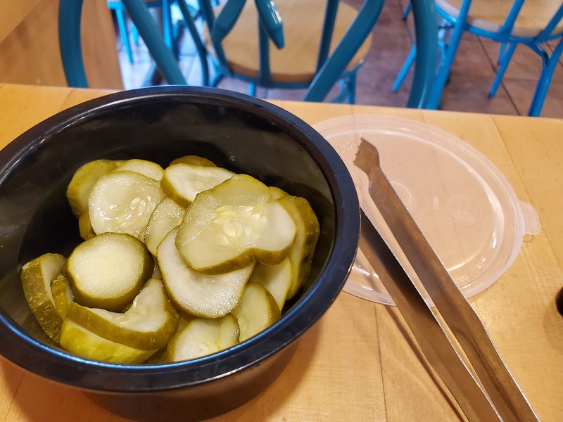 Free Pickles In A Crock