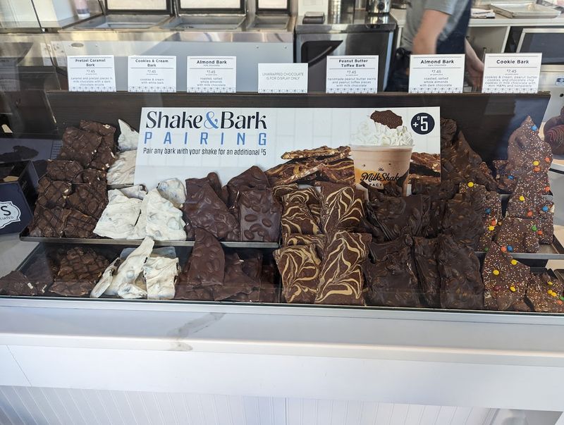 The Menu Goes Way Beyond Milkshakes